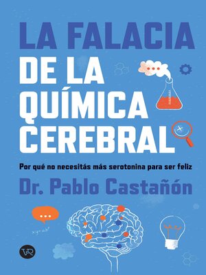 cover image of La falacia de la quimica cerebral